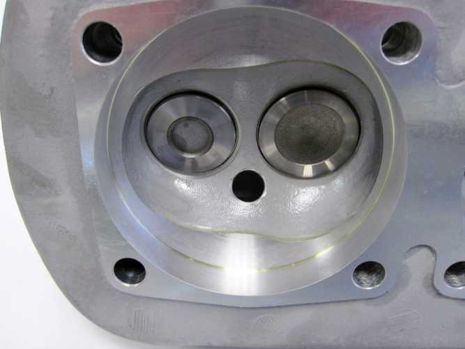 Zylinderköpfe VW Typ 1 Doppelkanal Standard 043 beste Qualität bleifreitauglich, Langgewinde Satz