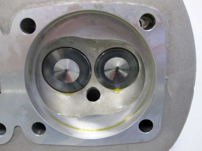 Zylinderköpfe VW Typ 1 Doppelkanal Standard 043 beste Qualität bleifreitauglich, Langgewinde Satz