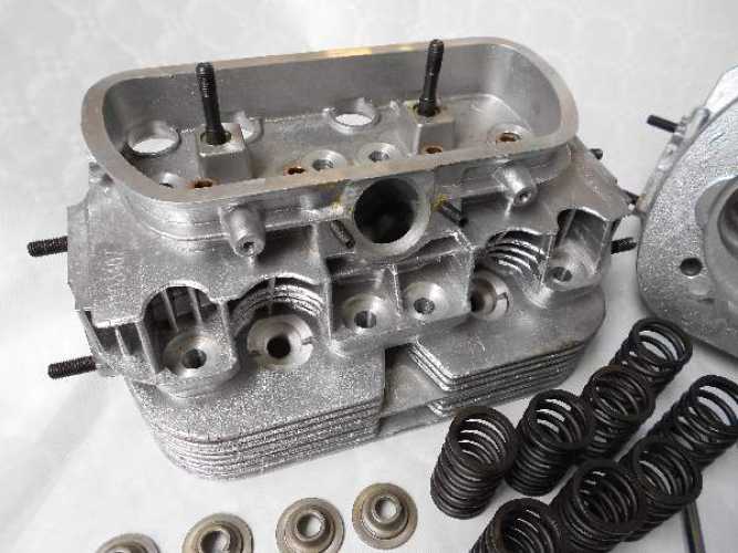 Cylinder Heads Single Port VW Beetle 1,3 40PS, Set