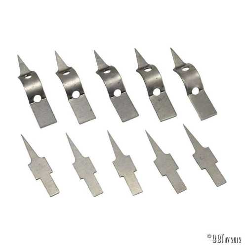 Seat frame barb repairkit 10 pieces