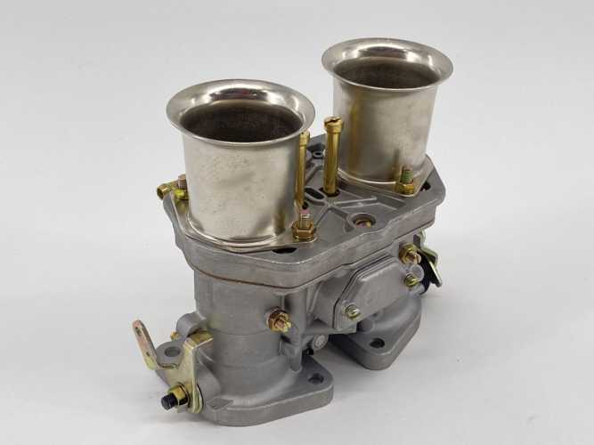 Doppelvergaseranlagen VW Wasserboxer 1,9l und 2,1l Repro IDF 40 Vergaser mit 4 Bypässen mit Luftfiltern