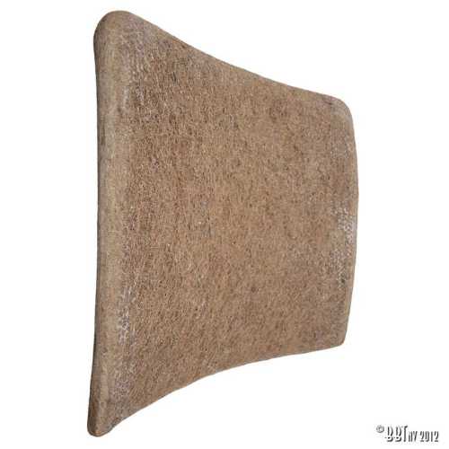 Seat padding front backrest