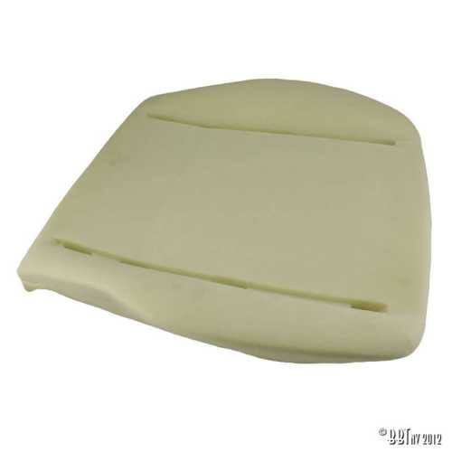 Seat padding front bottom, foam