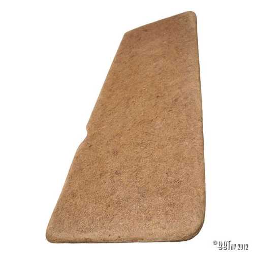 Seat padding middle seat bottom