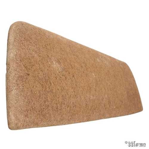 Seat padding rear backrest