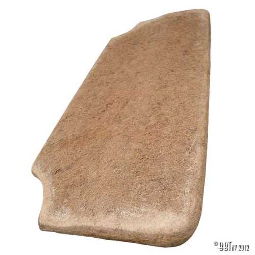 Seat padding rear bottom