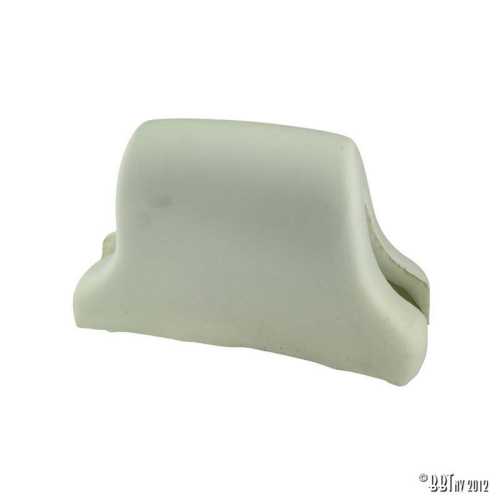 Headrest padding