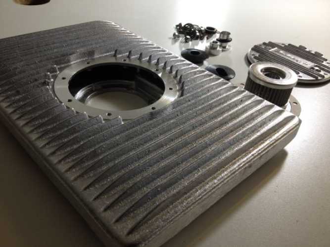 Oil Sump Extension VW Beetle 1,9 l with filter - very thin