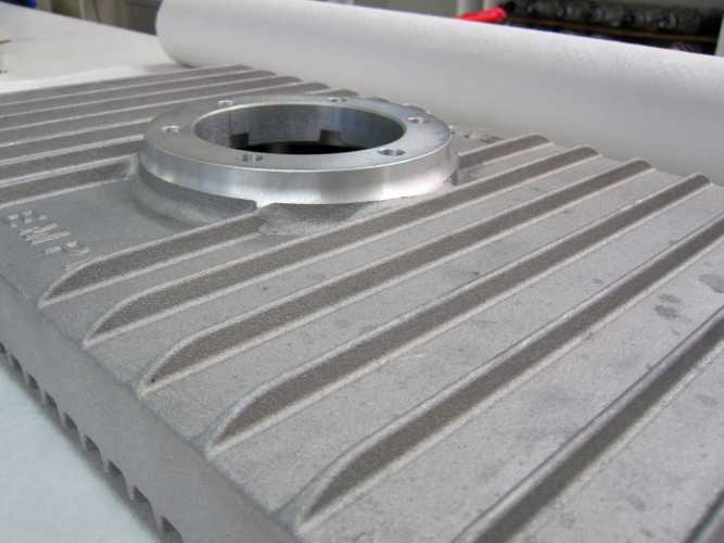 Oil Sump Extension VW Beetle 3,5 l without filter