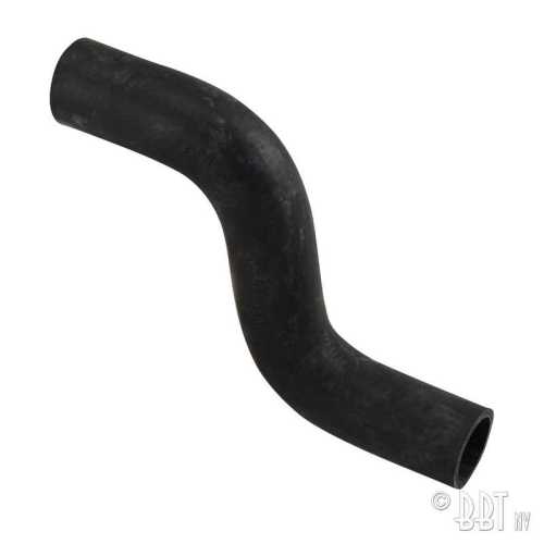 Wasserschlauch zwischen Verteilstück und Zylinderkopf