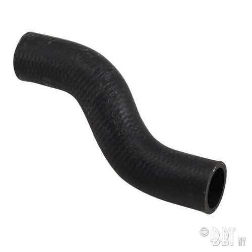 Wasserschlauch zwischen Verteilstück und Zylinderkopf rechts