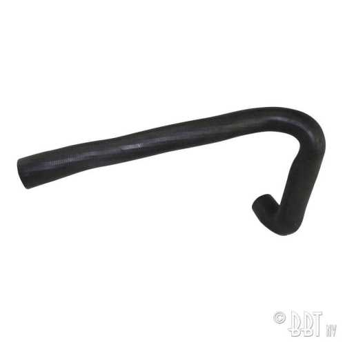 Wasserschlauch Wasserkühler Rücklauf zu Entlüftventil