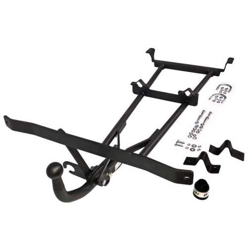 Tow hitch - (with TüV)