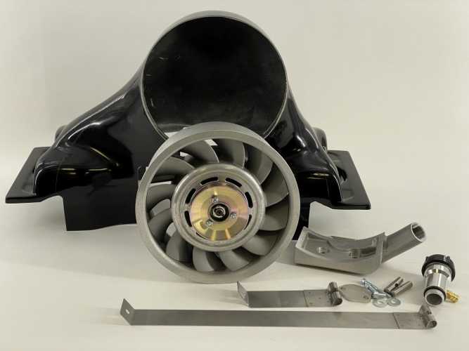 Porsche Style Cooling B.A.S. System VW Beetle 260mm