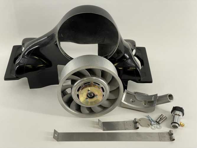 Porsche Style Cooling B.A.S. System VW Beetle 260mm