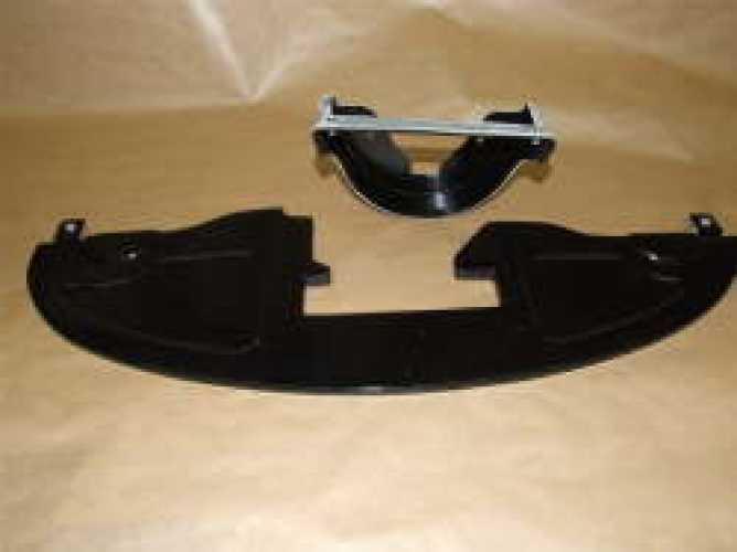 Porsche Style Cooling System VW Beetle 240mm, version B