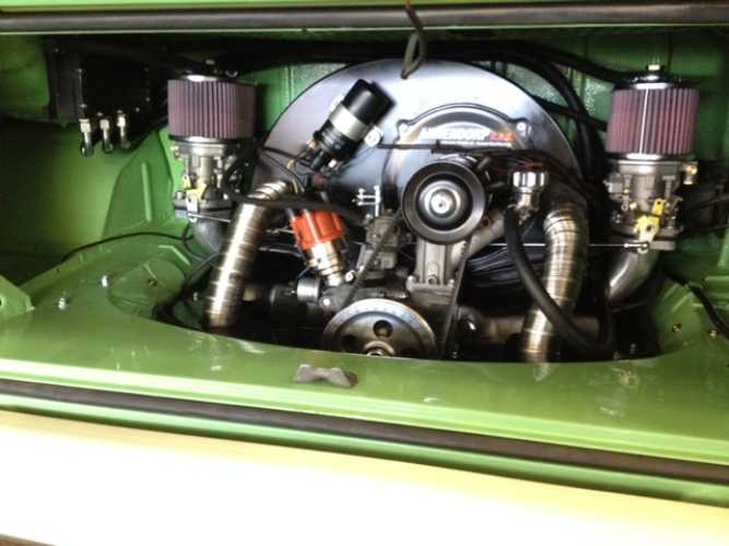 Motorbausatz VW Typ 1 Motor 1915ccm Drehmoment Bausatz als Langhub Alternative