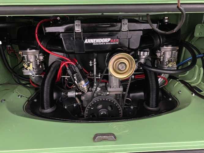 Motorbausatz VW Typ 1 Motor 1915ccm Drehmoment Bausatz als Langhub Alternative