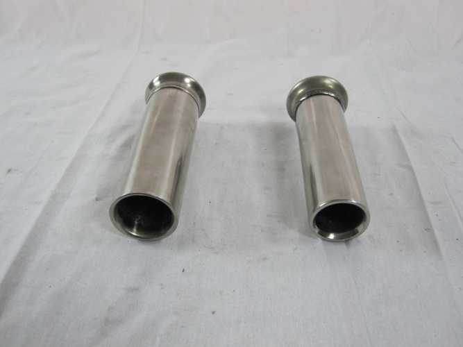 Ahnendorp VW Beetle Type 1 Customsport Exhaust - stainlees steel - carb. heading - w/o tail pipes