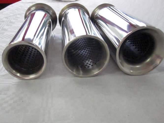 Endrohr Customsport Käfer Auspuff Version C Edelstahl