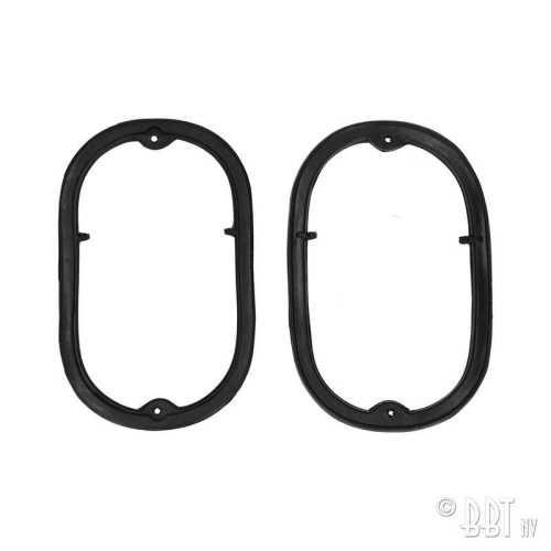 Taillight seal, as pair