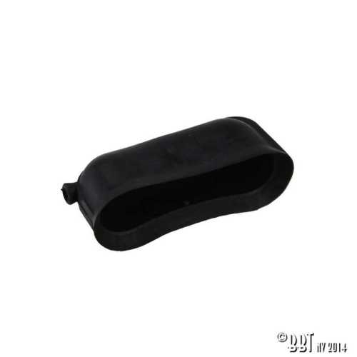 License light lens assembly rubber boot, each