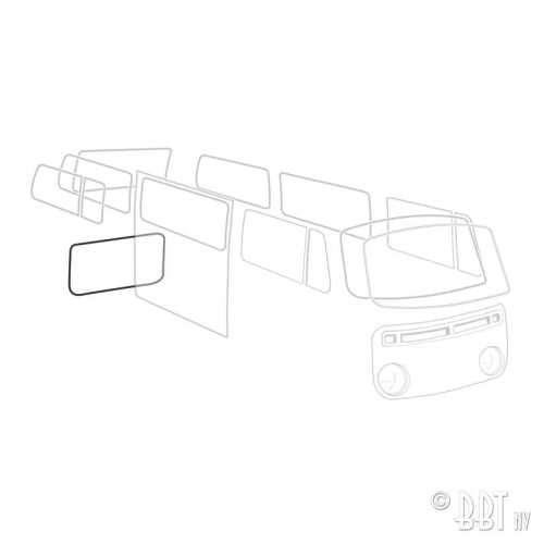 Engine lid seal