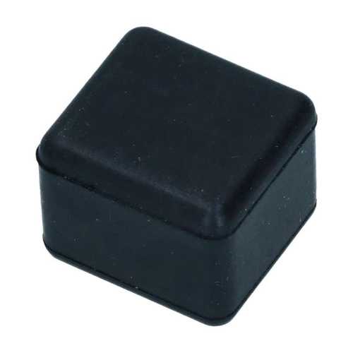 Rubber stop upper sliding door