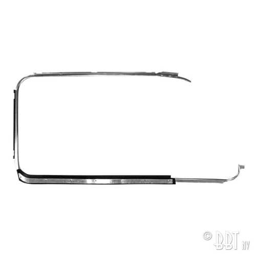 Scraper+ chrome molding, left