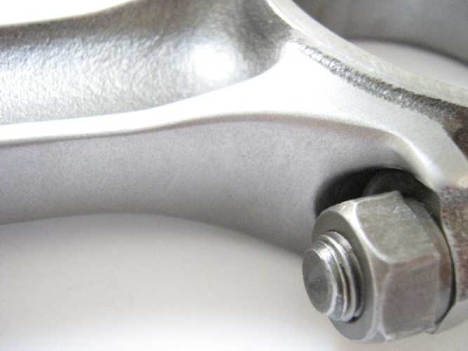 Pleuelstangen Typ 4 / Porsche 914 Erleichtern, Auswiegen und Kugelstrahlen