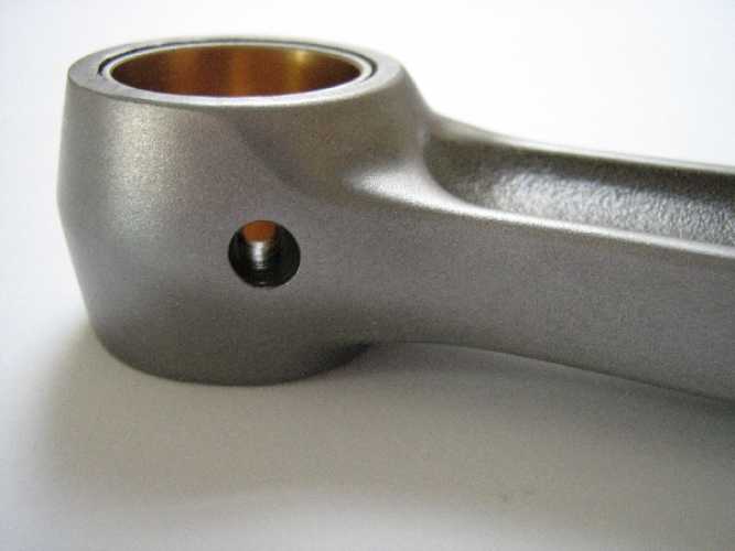 Lighten, weight correction and shotblasting of rods WBX
