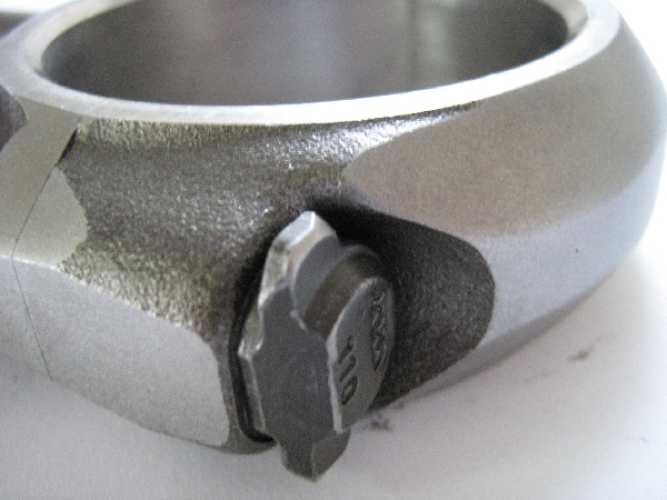 Lighten, weight correction and shotblasting of rods WBX