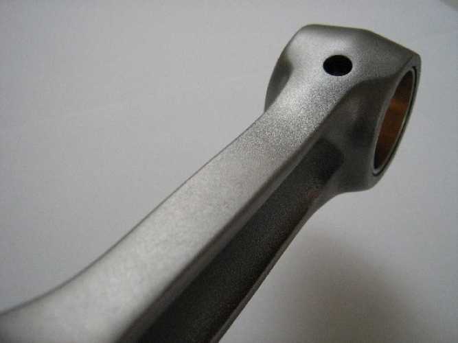 Lighten, weight correction and shotblasting of rods WBX