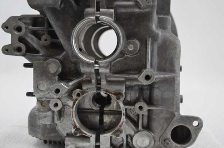 Motorgehäuse Typ 4 / Porsche 914 planen und spindeln der Hauptlagerbohrung und Nockenwellengasse