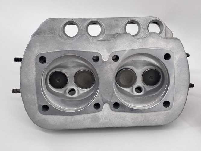 Überholung VW Typ 1 Käfer Bus Zylinderköpfe Einkanal Standard Version Satz = 2 Stück