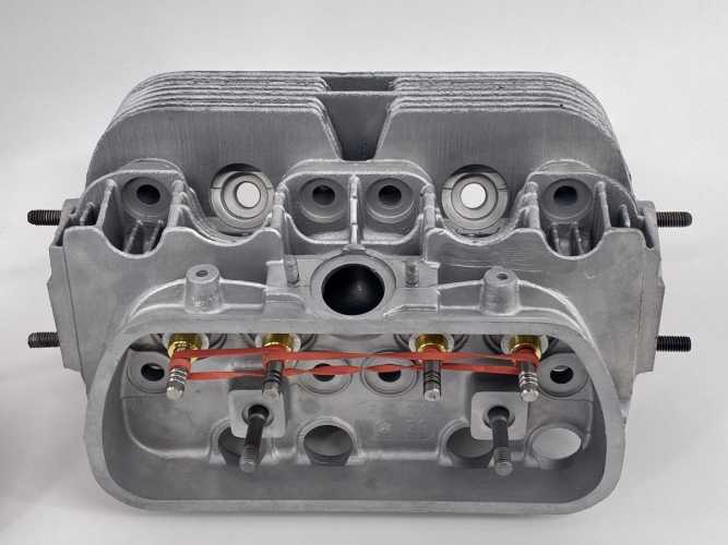 Überholung VW Typ 1 Käfer Bus Zylinderköpfe Einkanal Standard Version Satz = 2 Stück