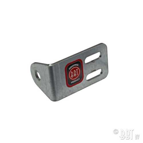 Bracket for rear seat backrest