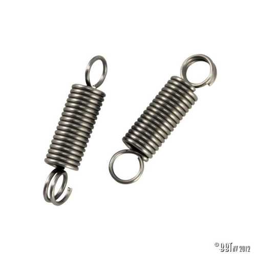 Feder spannkabel seitlich - Käfer Cabrio 04/60- (Paar)