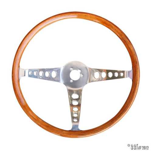 Speedwell style steering wheel