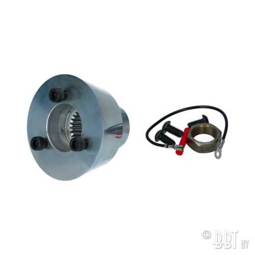 Banjo steering wheel hub