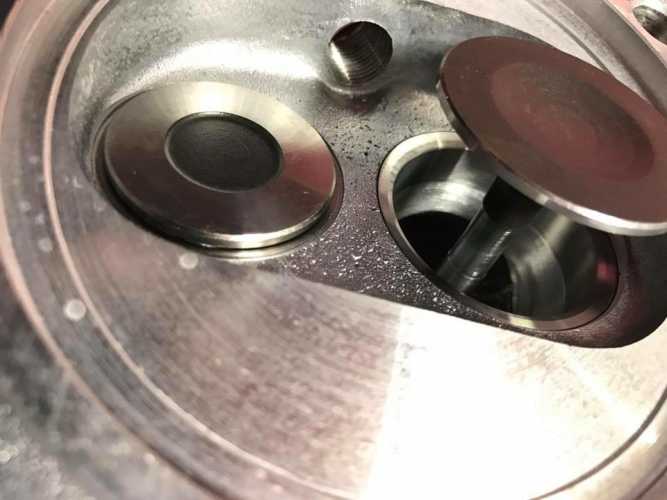 Cylinder Heads Type 4 B.A.S. S-Version CJ 1,8-2,0 41/34mm valves VW T2b baywindow T3 vanagon