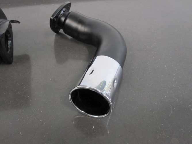 VW Typ 4 Schalldämpfer Sportversion mit Endrohren links und rechts