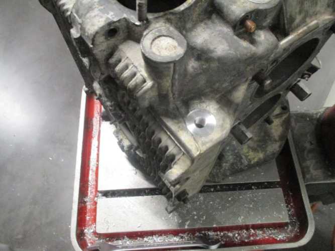 Öltemperaturgeber VW Typ 1 Gehäuse M10x1 nachrüsten (Position Typ 3 Öleinfüller)