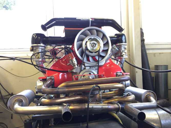 Streetsport Exhaust VW Beetle Stainless Steel VW Beetle Type 1 with preheating - SILENT VERSION