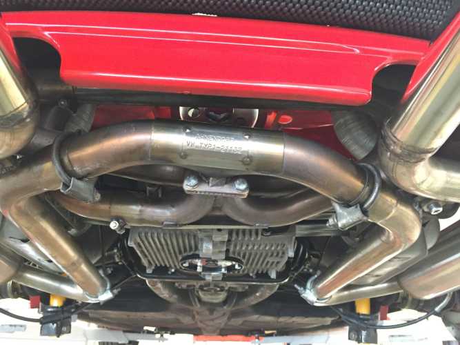 Streetsport Exhaust VW Beetle Stainless Steel VW Beetle Type 1 with preheating - SILENT VERSION