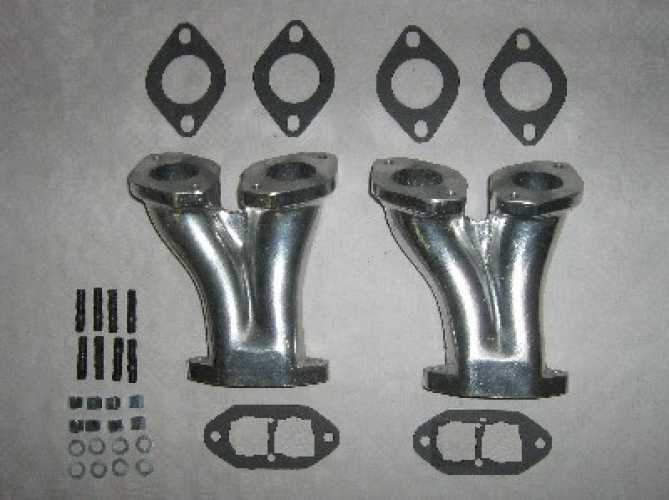 Carburettor Set Weber 44 IDF VW Wasserboxer 2,1 with airfilters