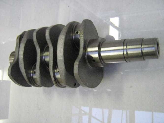 Kurbelwelle Porsche 356 C / SC mit Gegengewichten Porsche 912, Neuteil