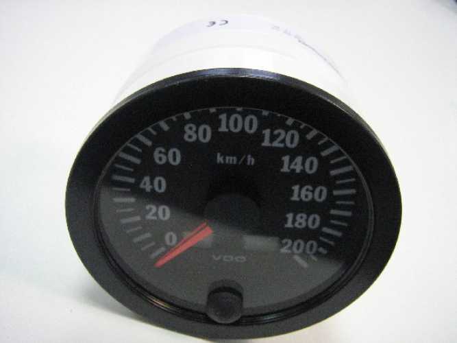 Tachometer VDO 100mm