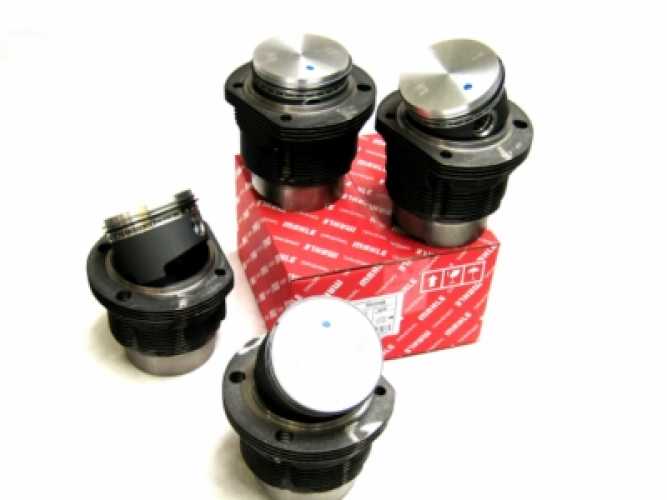 Piston and Cylinder Set 93,0mm VW Type 4 / Porsche 914 1,8 Mahle Alternativ