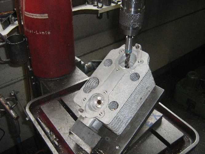 Cylinder Head Rebuild Porsche 911, Satz